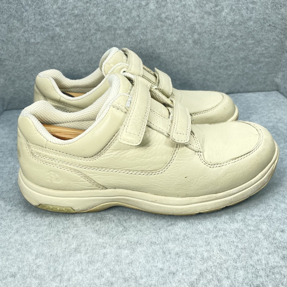 Dunham Winslow by New Balance Men's Size 10 2E off white Leather Walking  Shoes